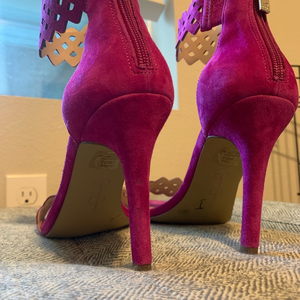 Hot Pink Heels